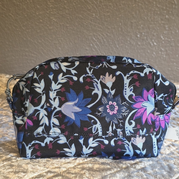 Vera Bradley Floral Women's Cosmetic Bag NWT - Picture 6 of 7